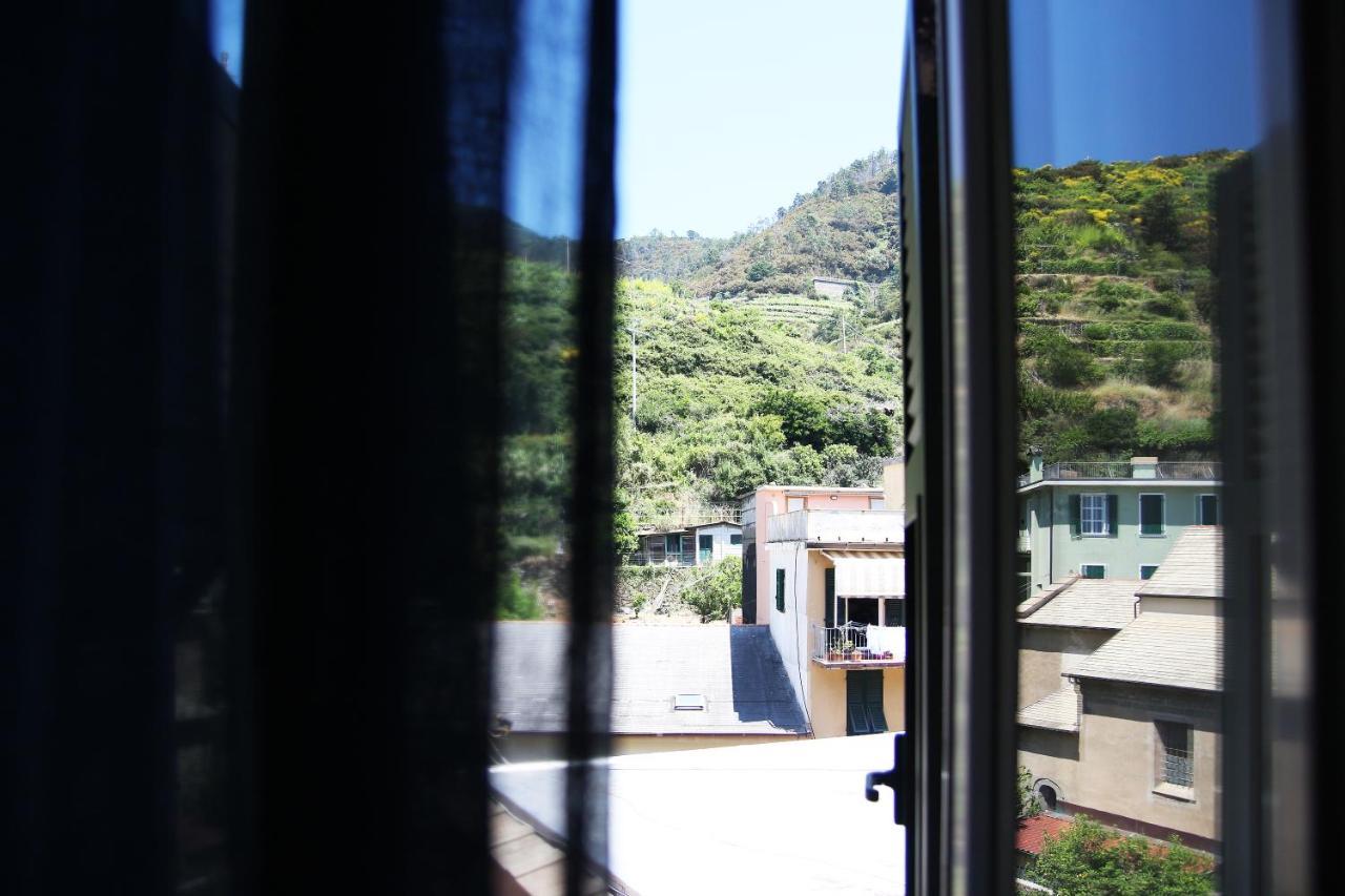 Da Baranin B&B And Apartment Manarola Ngoại thất bức ảnh