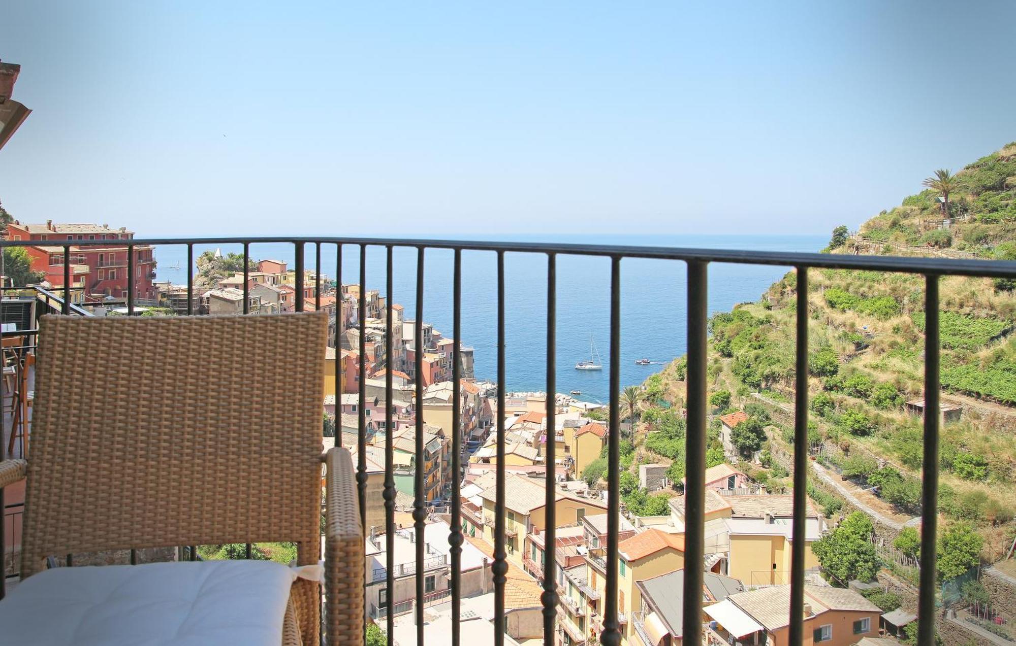 Da Baranin B&B And Apartment Manarola Ngoại thất bức ảnh