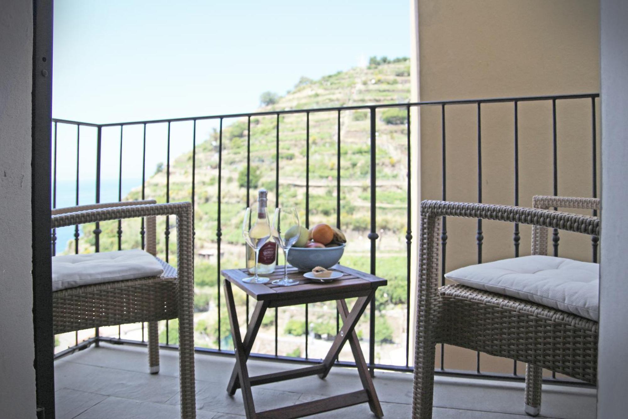 Da Baranin B&B And Apartment Manarola Ngoại thất bức ảnh