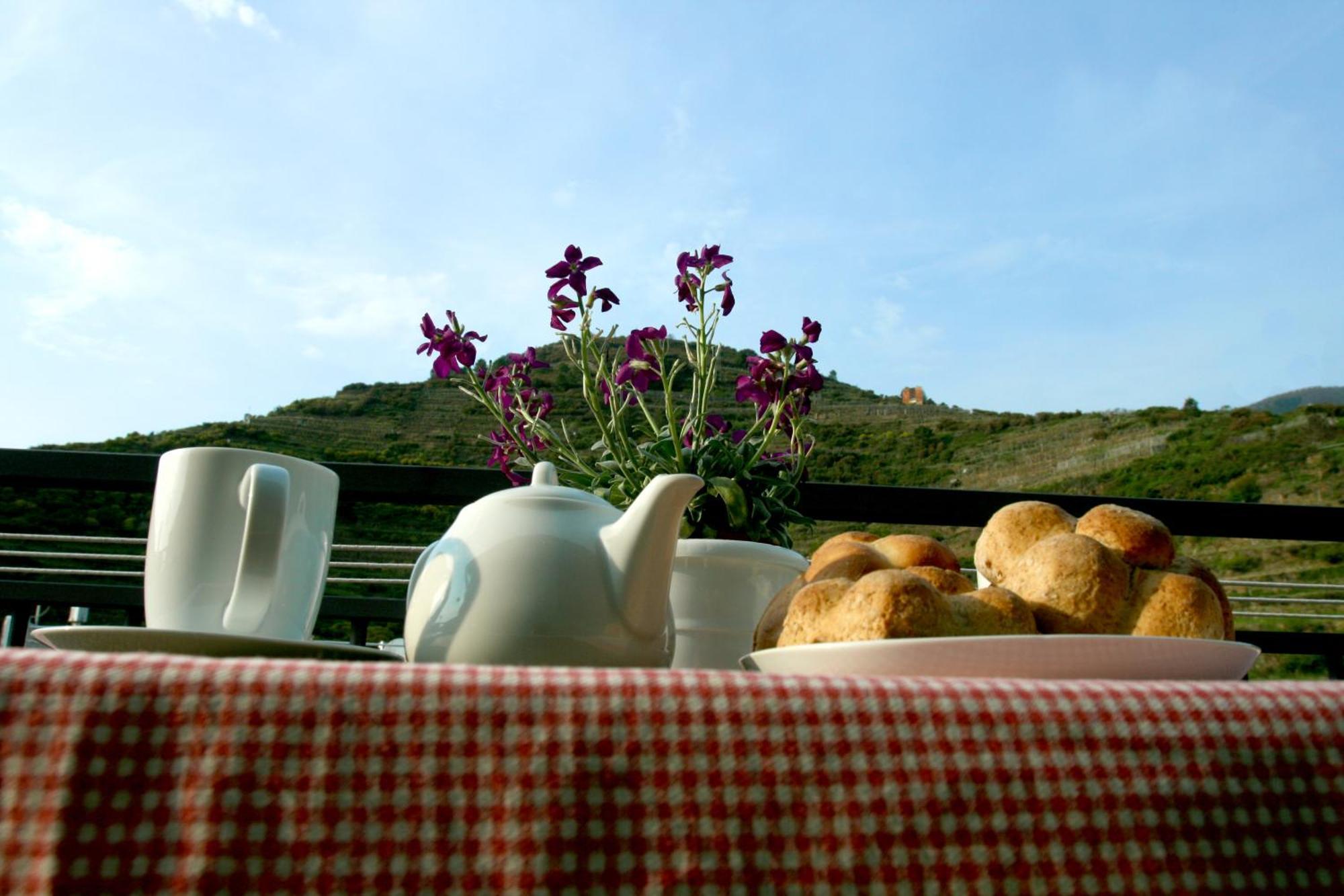 Da Baranin B&B And Apartment Manarola Ngoại thất bức ảnh