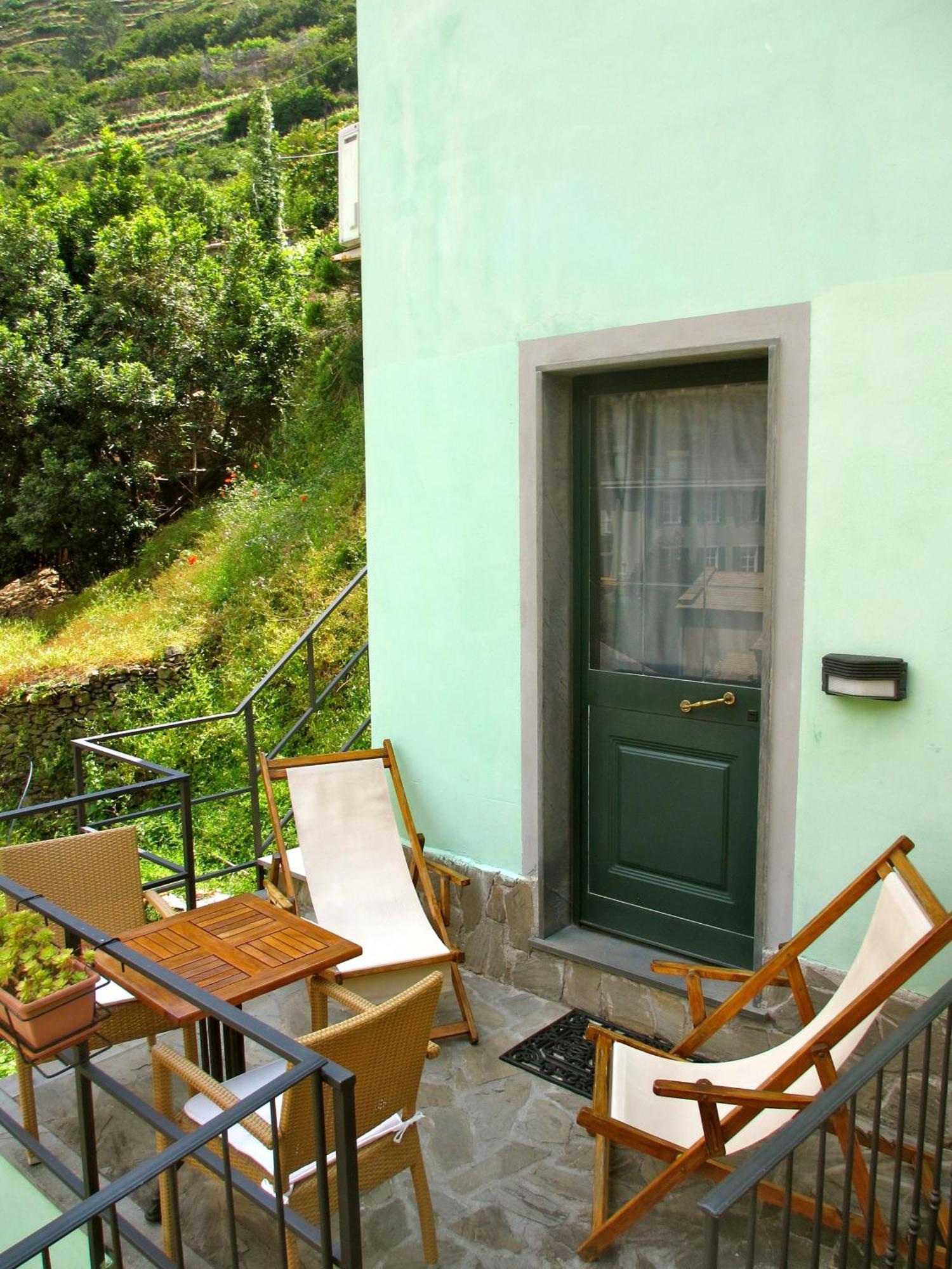 Da Baranin B&B And Apartment Manarola Ngoại thất bức ảnh