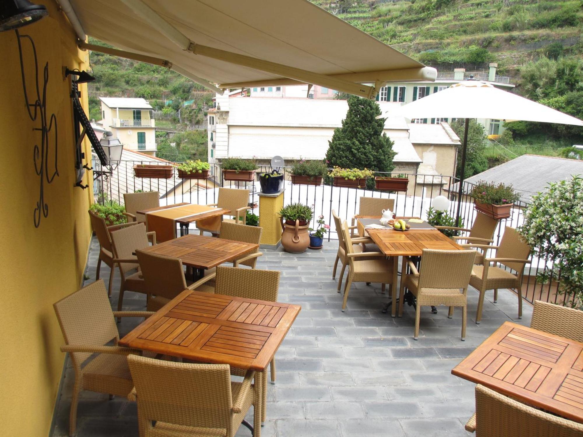 Da Baranin B&B And Apartment Manarola Ngoại thất bức ảnh