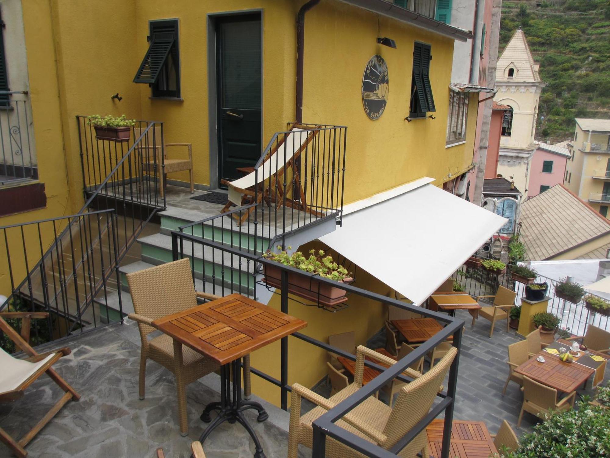 Da Baranin B&B And Apartment Manarola Ngoại thất bức ảnh