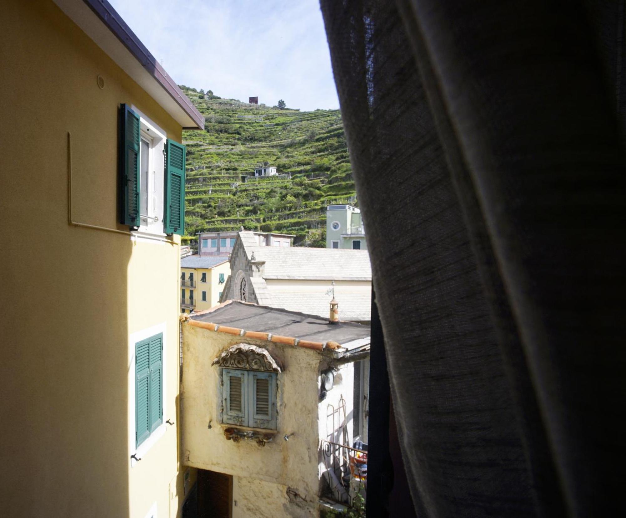 Da Baranin B&B And Apartment Manarola Ngoại thất bức ảnh