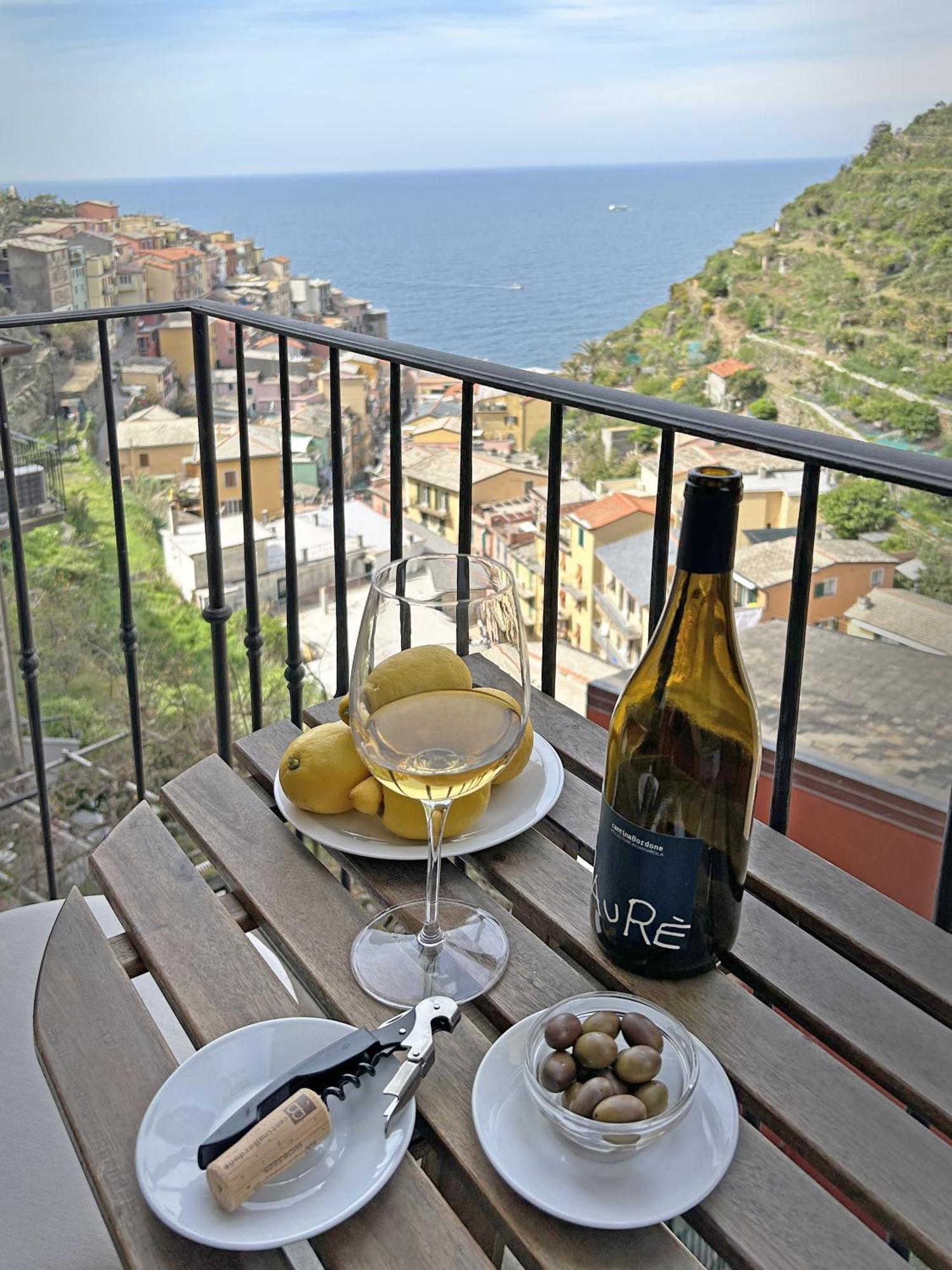 Da Baranin B&B And Apartment Manarola Ngoại thất bức ảnh