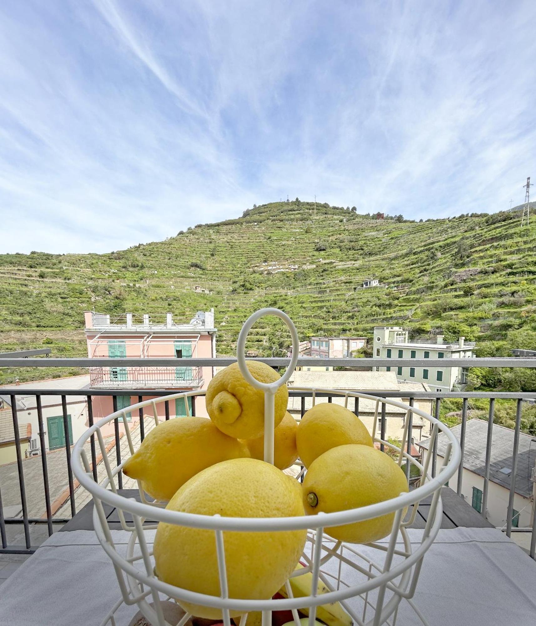 Da Baranin B&B And Apartment Manarola Ngoại thất bức ảnh