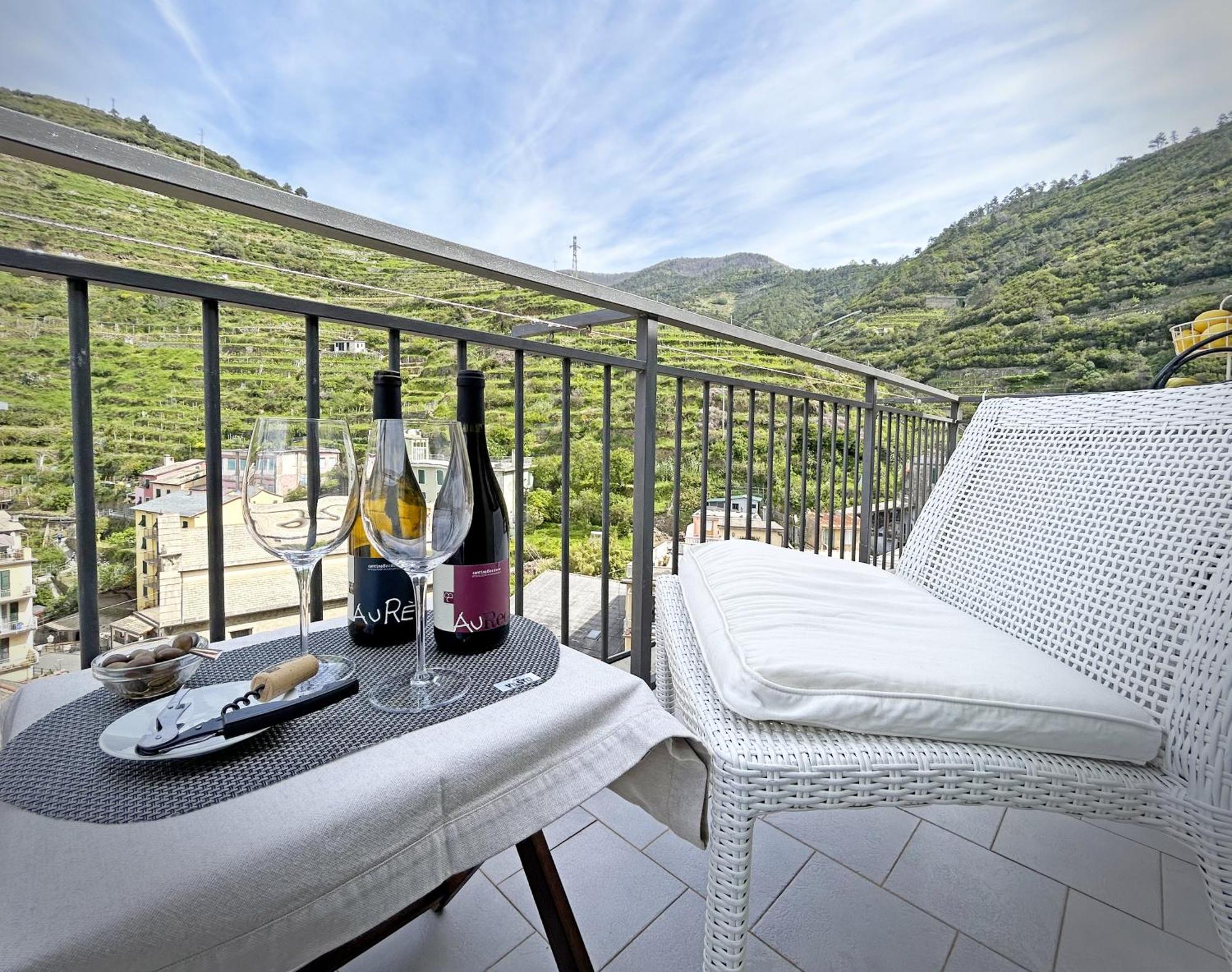 Da Baranin B&B And Apartment Manarola Ngoại thất bức ảnh