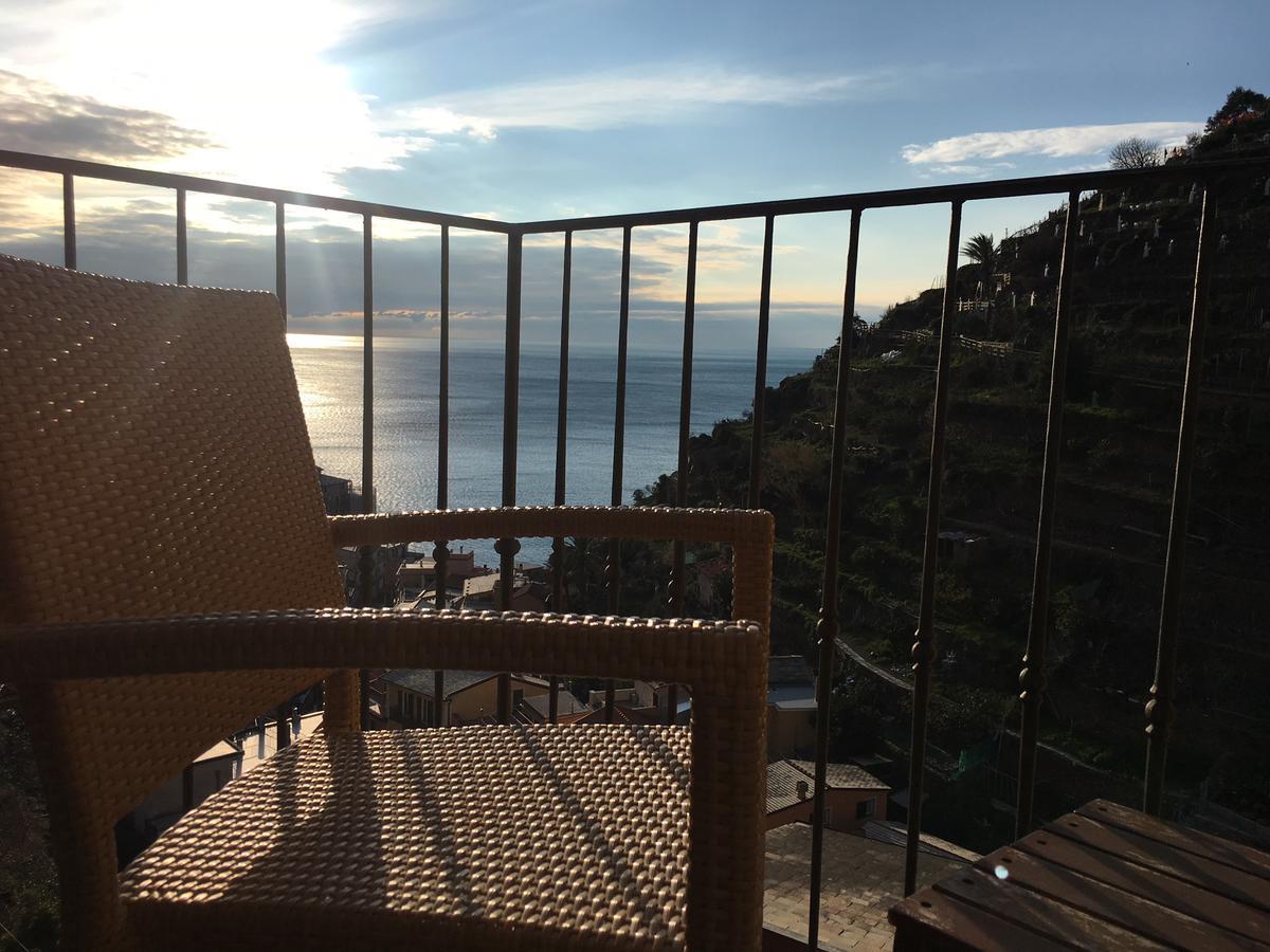 Da Baranin B&B And Apartment Manarola Ngoại thất bức ảnh