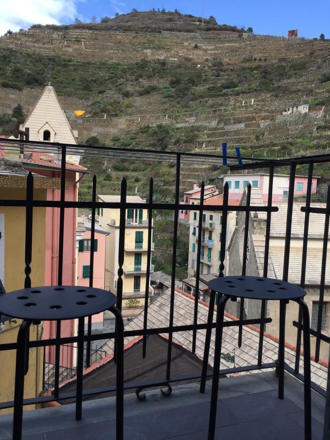 Da Baranin B&B And Apartment Manarola Ngoại thất bức ảnh