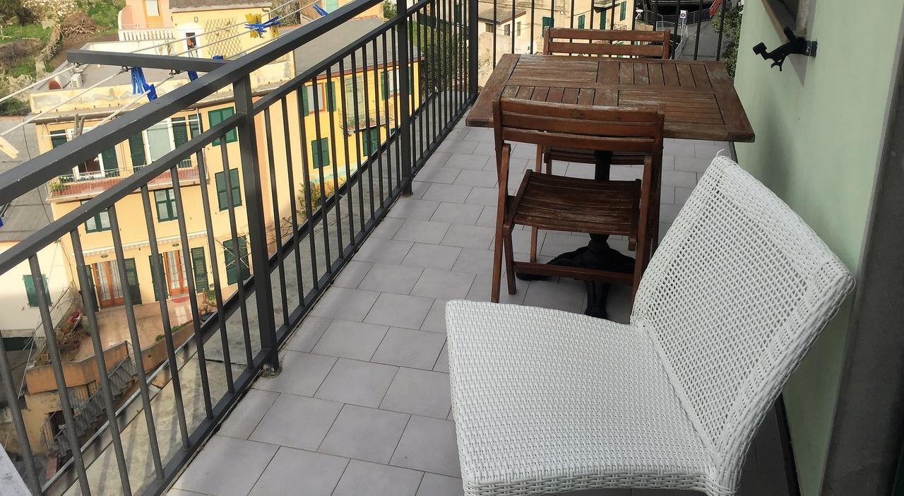 Da Baranin B&B And Apartment Manarola Ngoại thất bức ảnh